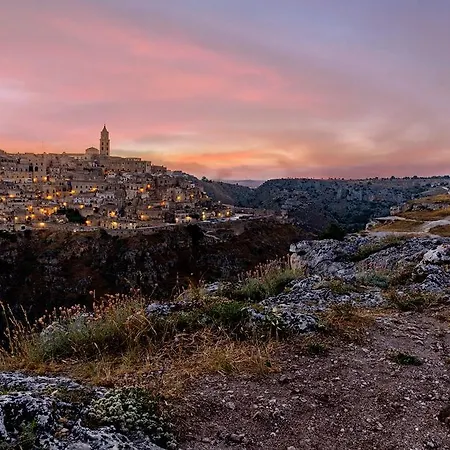 Villa Nei Pressi Dei Sassi Matera Exterior foto